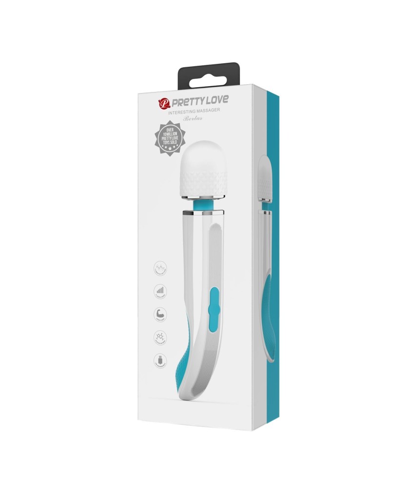 PRETTY LOVE - Bertas, 5 levels of speed control 7 vibration functions, ABS Silicone, USB rechargeable