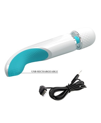 PRETTY LOVE - Bertas, 5 levels of speed control 7 vibration functions, ABS Silicone, USB rechargeable