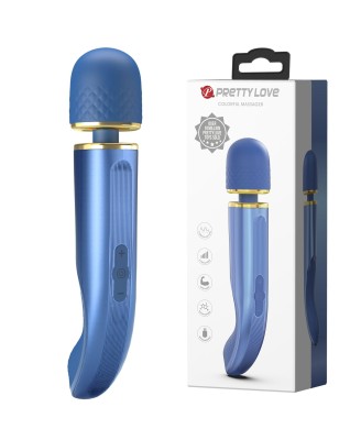 PRETTY LOVE - Colorful Massager Blue, 7 vibration functions 5 levels of speed control