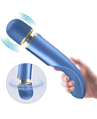 PRETTY LOVE - Colorful Massager Blue, 7 vibration functions 5 levels of speed control