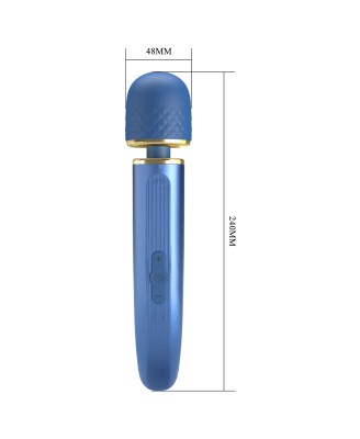 PRETTY LOVE - Colorful Massager Blue, 7 vibration functions 5 levels of speed control