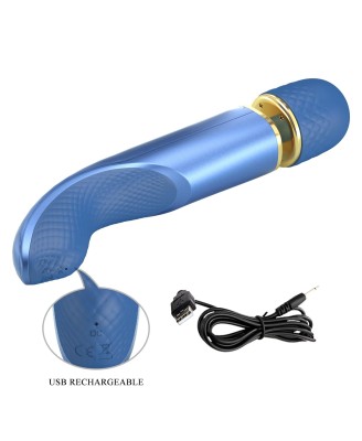 PRETTY LOVE - Colorful Massager Blue, 7 vibration functions 5 levels of speed control