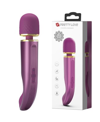 PRETTY LOVE - Colorful Massager, 7 vibration functions 5 levels of speed control