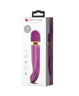 PRETTY LOVE - Colorful Massager, 7 vibration functions 5 levels of speed control