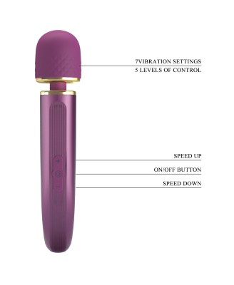 PRETTY LOVE - Colorful Massager, 7 vibration functions 5 levels of speed control
