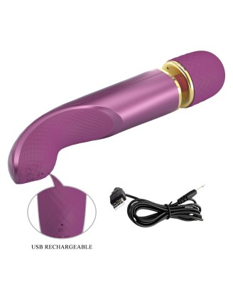 PRETTY LOVE - Colorful Massager, 7 vibration functions 5 levels of speed control