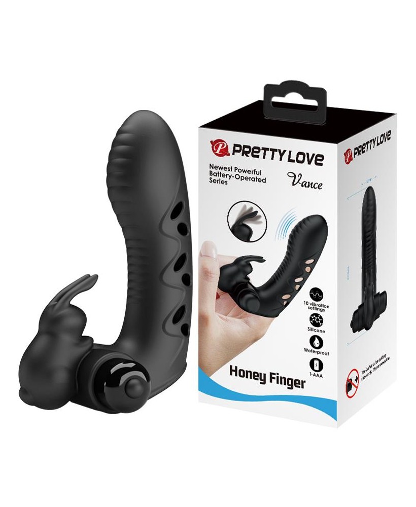 PRETTY LOVE -Vance, HONEY FINGER, 10 vibration functions
