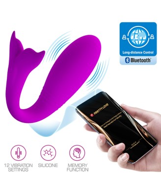 PRETTY LOVE - Jayleen, 12 vibration functions Mobile APP Long-distance Control
