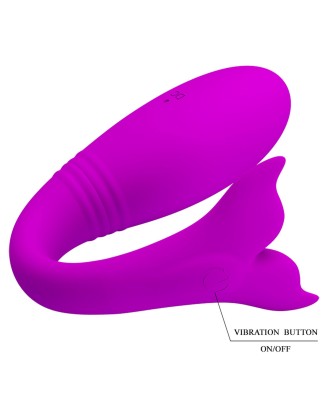 PRETTY LOVE - Jayleen, 12 vibration functions Mobile APP Long-distance Control