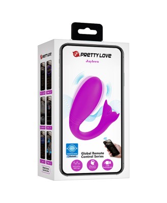 PRETTY LOVE - Jayleen, 12 vibration functions Mobile APP Long-distance Control
