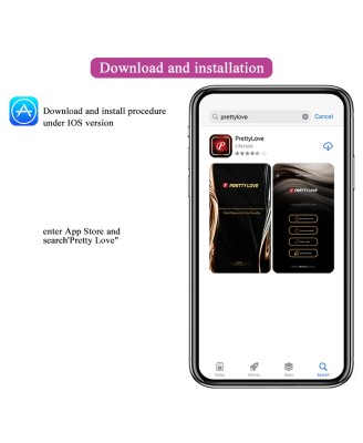 PRETTY LOVE - Jayleen, 12 vibration functions Mobile APP Long-distance Control
