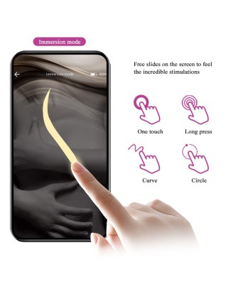 PRETTY LOVE - Jayleen, 12 vibration functions Mobile APP Long-distance Control