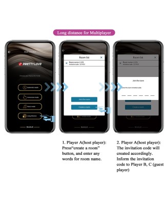 PRETTY LOVE - Jayleen, 12 vibration functions Mobile APP Long-distance Control