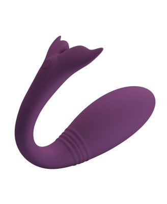 PRETTY LOVE - Jayleen, 12 vibration functions Mobile APP Long-distance Control