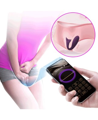 PRETTY LOVE - Jayleen, 12 vibration functions Mobile APP Long-distance Control