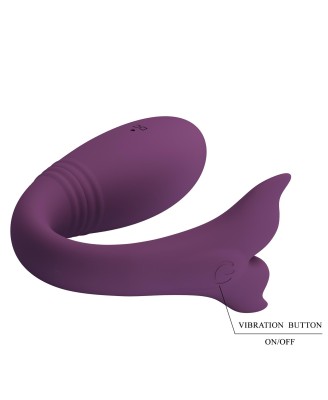 PRETTY LOVE - Jayleen, 12 vibration functions Mobile APP Long-distance Control