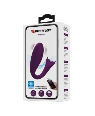PRETTY LOVE - Jayleen, 12 vibration functions Mobile APP Long-distance Control