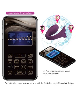 PRETTY LOVE - Jayleen, 12 vibration functions Mobile APP Long-distance Control