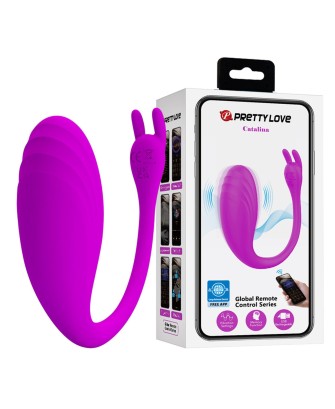 PRETTY LOVE - Catalina, 12 vibration functions Mobile APP Long-distance Control