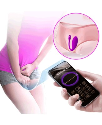 PRETTY LOVE - Catalina, 12 vibration functions Mobile APP Long-distance Control