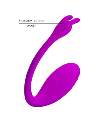PRETTY LOVE - Catalina, 12 vibration functions Mobile APP Long-distance Control