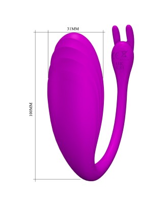 PRETTY LOVE - Catalina, 12 vibration functions Mobile APP Long-distance Control