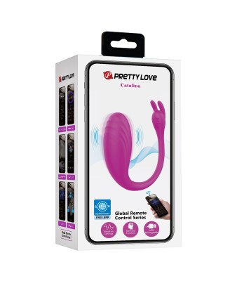 PRETTY LOVE - Catalina, 12 vibration functions Mobile APP Long-distance Control