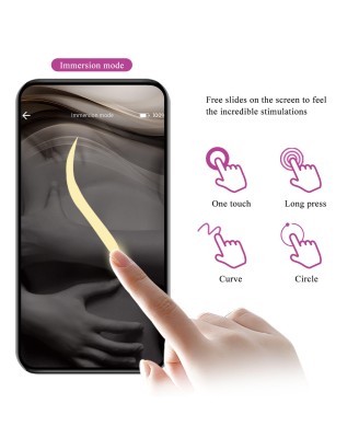 PRETTY LOVE - Catalina, 12 vibration functions Mobile APP Long-distance Control