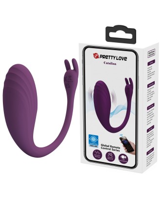 PRETTY LOVE - Catalina, 12 vibration functions Mobile APP Long-distance Control