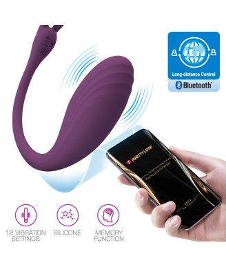 PRETTY LOVE - Catalina, 12 vibration functions Mobile APP Long-distance Control