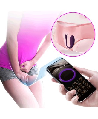 PRETTY LOVE - Catalina, 12 vibration functions Mobile APP Long-distance Control
