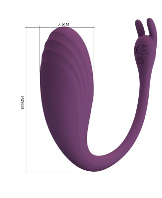 PRETTY LOVE - Catalina, 12 vibration functions Mobile APP Long-distance Control
