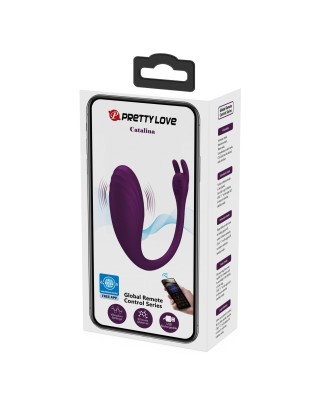 PRETTY LOVE - Catalina, 12 vibration functions Mobile APP Long-distance Control
