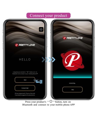 PRETTY LOVE - Catalina, 12 vibration functions Mobile APP Long-distance Control