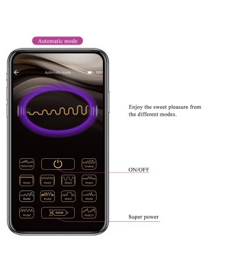 PRETTY LOVE - Catalina, 12 vibration functions Mobile APP Long-distance Control