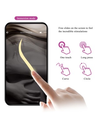 PRETTY LOVE - Catalina, 12 vibration functions Mobile APP Long-distance Control