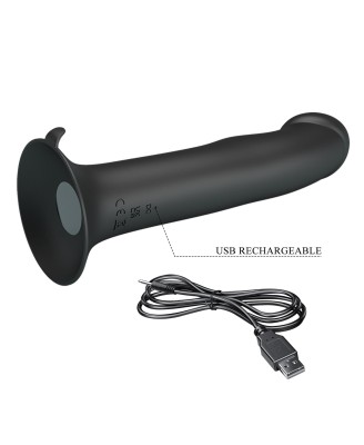 PRETTY LOVE - Murray BLACK, 12 vibration functions 12 pulse wave settings Suction base