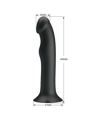 PRETTY LOVE - Murray BLACK, 12 vibration functions 12 pulse wave settings Suction base