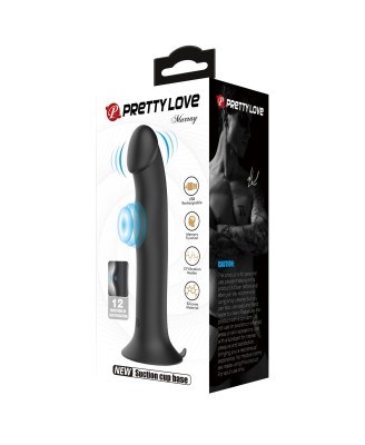 PRETTY LOVE - Murray BLACK, 12 vibration functions 12 pulse wave settings Suction base
