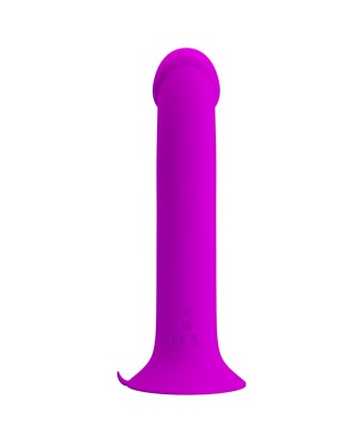 PRETTY LOVE - Murray PURPLE, 12 vibration functions 12 pulse wave settings Suction base
