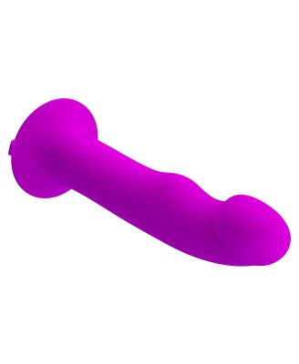 PRETTY LOVE - Murray PURPLE, 12 vibration functions 12 pulse wave settings Suction base