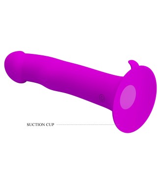 PRETTY LOVE - Murray PURPLE, 12 vibration functions 12 pulse wave settings Suction base