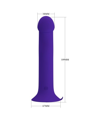 PRETTY LOVE - Murray - Youth, 12 pulse wave settings 12 vibration functions Suction base