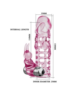 BAILE - ULTIMATELOVE SLEEVE, 10 vibration functions