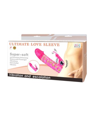 BAILE - ULTIMATELOVE SLEEVE, 10 vibration functions