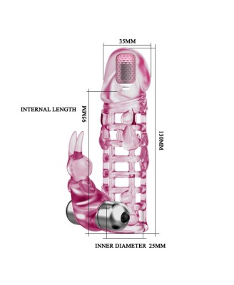 BAILE - ULTIMATE LOVE SLEEVE, Vibration 10 vibration functions