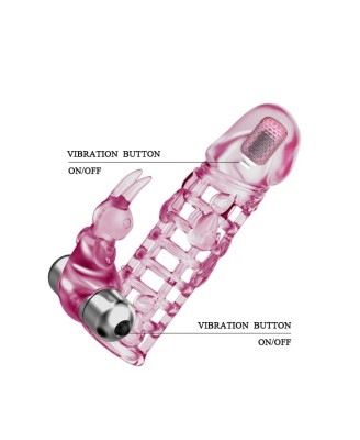 BAILE - ULTIMATE LOVE SLEEVE, Vibration 10 vibration functions