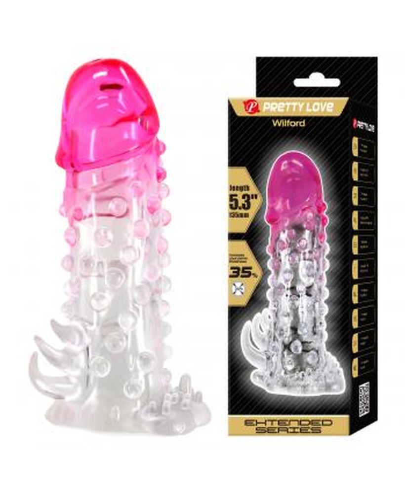 PRETTY LOVE - Wilford, 13,5 cm, Waterproof