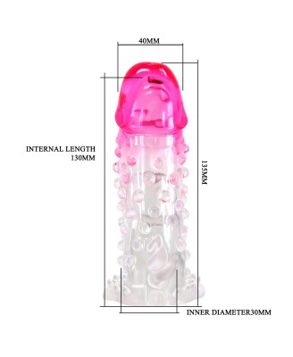 PRETTY LOVE - Wilford, 13,5 cm, Waterproof