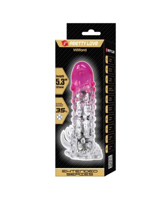 PRETTY LOVE - Wilford, 13,5 cm, Waterproof